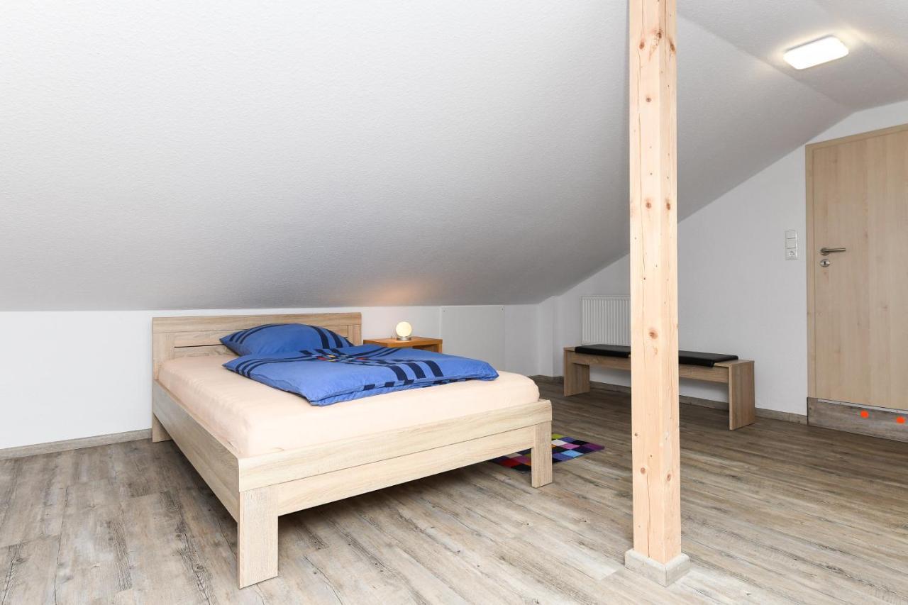 Ferienwohnungen Haus Hasenweide Stedesdorf Esterno foto