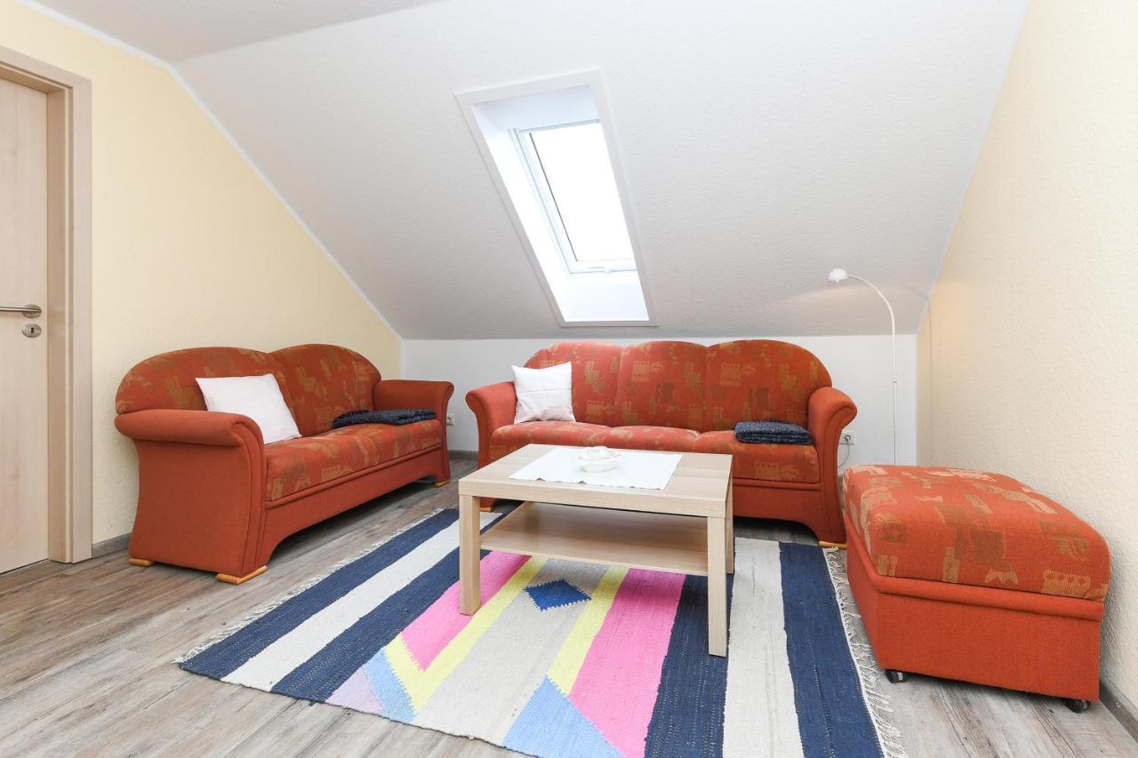 Ferienwohnungen Haus Hasenweide Stedesdorf Esterno foto