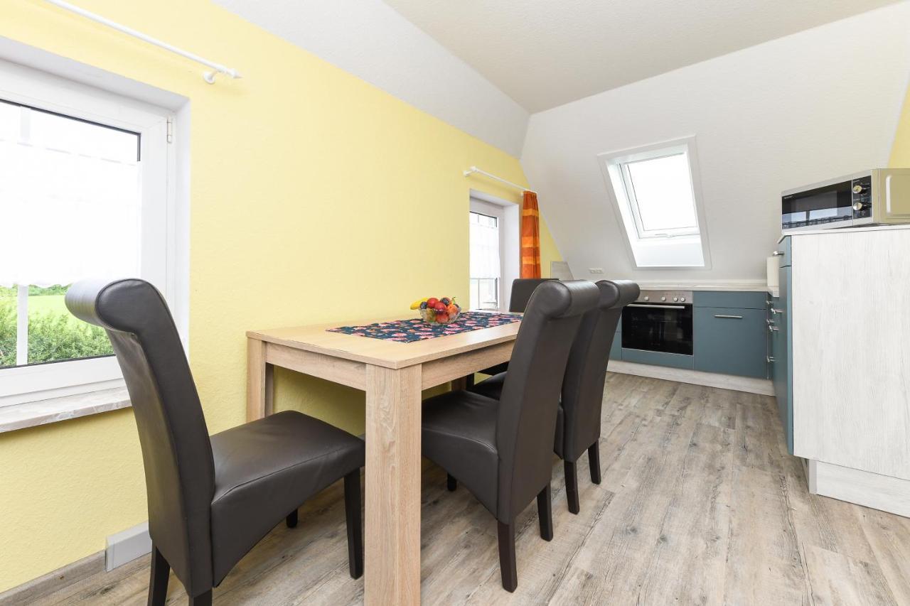 Ferienwohnungen Haus Hasenweide Stedesdorf Esterno foto