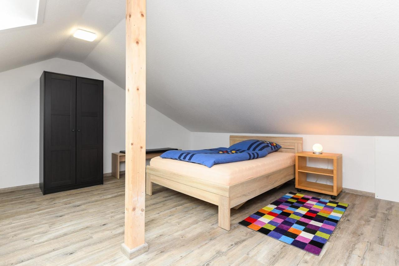 Ferienwohnungen Haus Hasenweide Stedesdorf Esterno foto